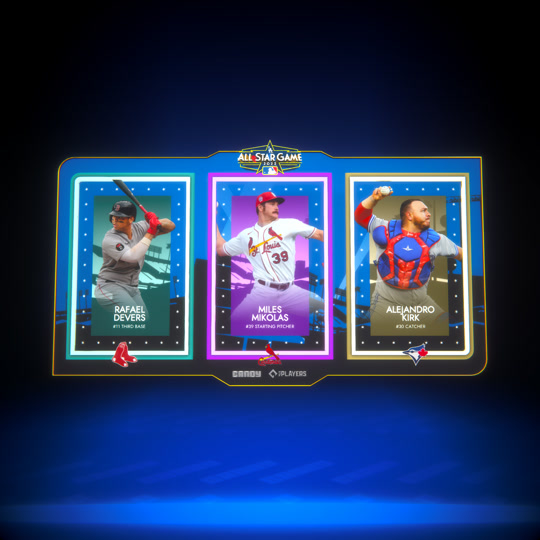 2022 Tricon Devers Mikolas Kirk