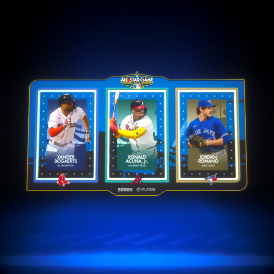2022 Tricon Bogaerts Acuña Jr. Romano