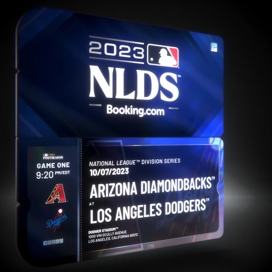 2023 NLDS | Game 1 | Arizona Diamondbacks at Los Angeles Dodgers