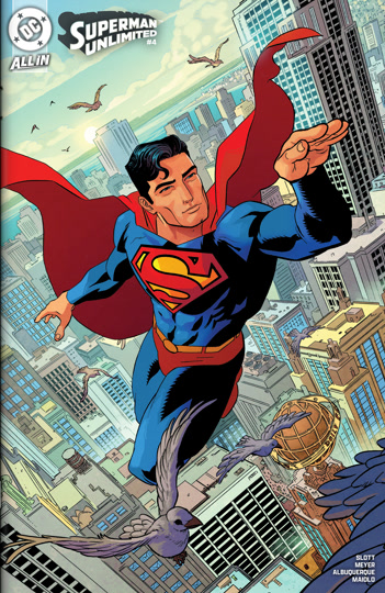 Superman Unlimited (2025-) #4