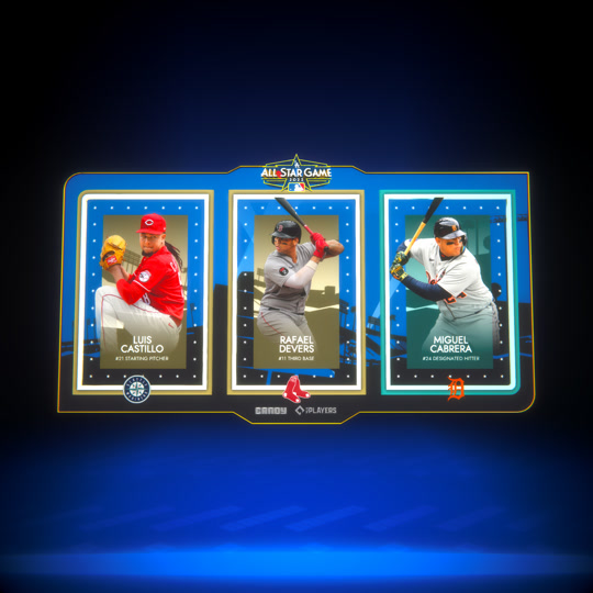 2022 Tricon Castillo Devers Cabrera