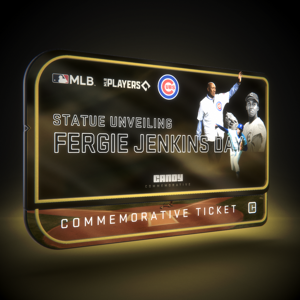 Fergie Jenkins Day Collectible 
