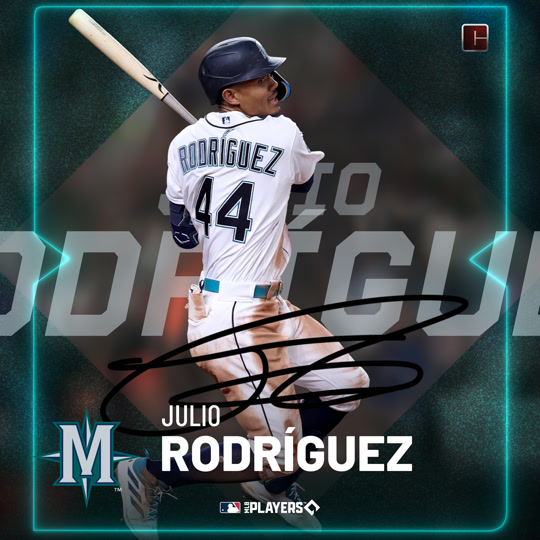 Julio Rodríguez- Present Insert
