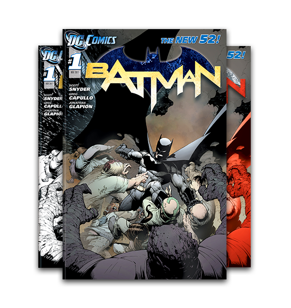Batman (2011-2016) #1