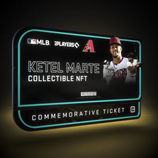 Ketel Marte Night Collectible
