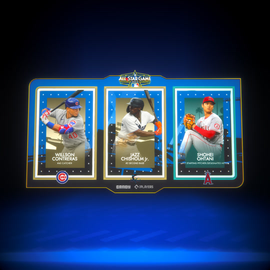 2022 Tricon Contreras Chisholm Jr. Ohtani