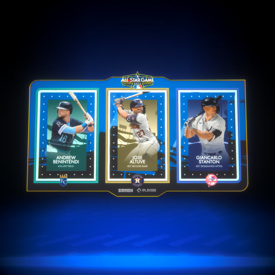 2022 Tricon Benintendi Altuve Stanton