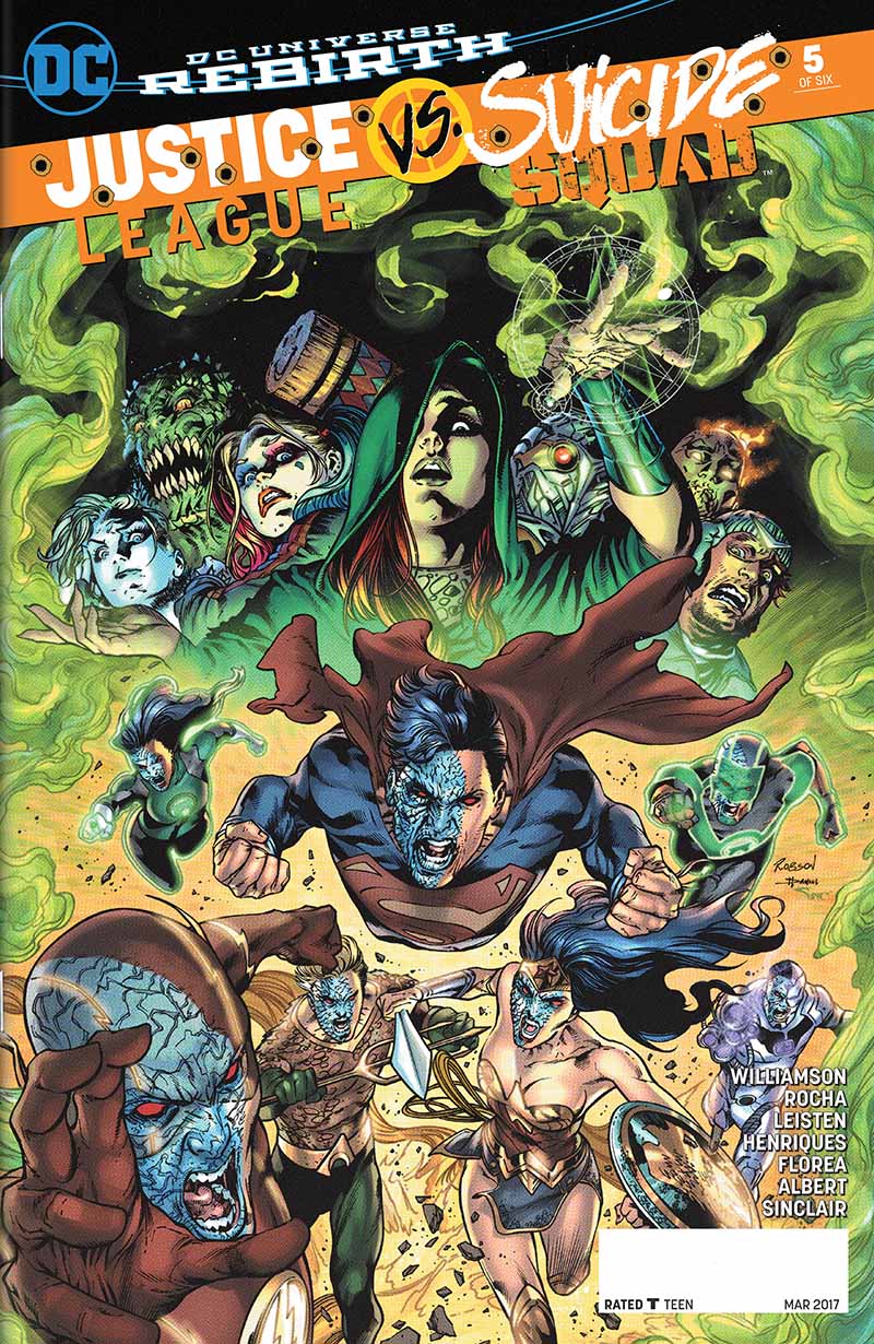 Justice League vs. Suicide Squad (2016-2017) #5