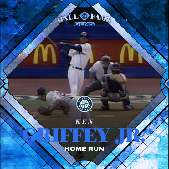 Ken Griffey Jr. - Home Run