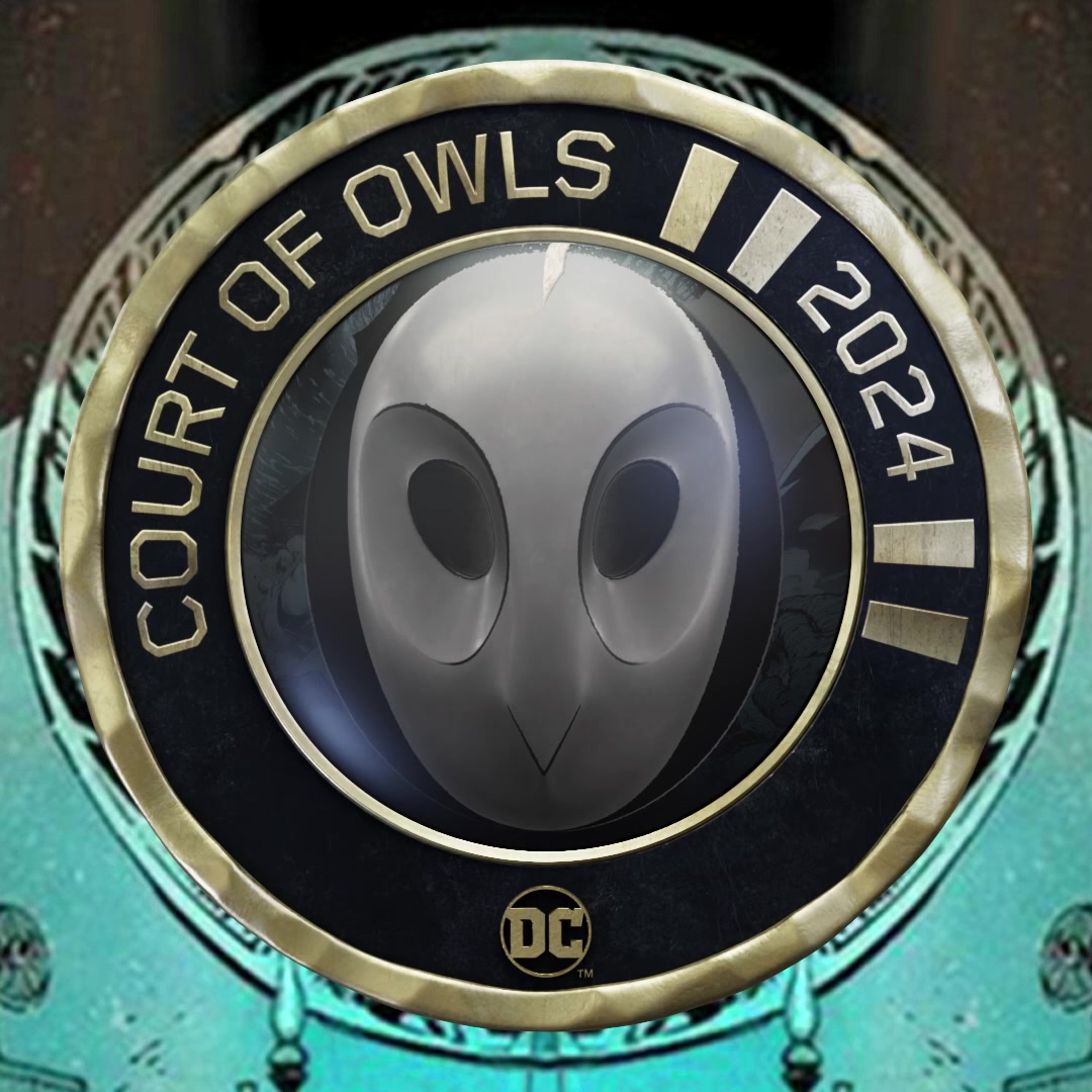 Court of Owls Mask Achievement