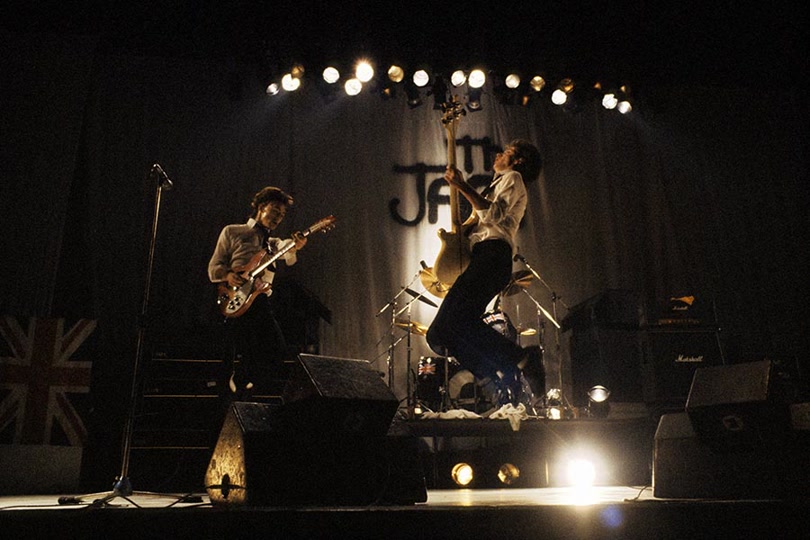 Steve Morley: Bruce Foxton and Paul Weller of The Jam (1977)