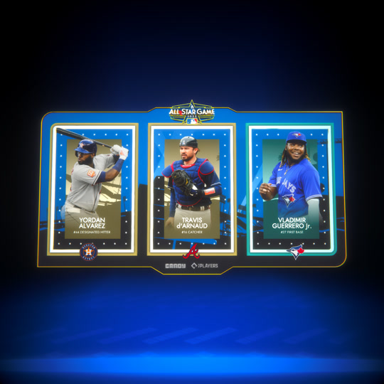 2022 Tricon Alvarez d'Arnaud Guerrero Jr.