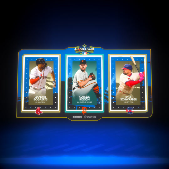 2022 Tricon Bogaerts Rodón Schwarber