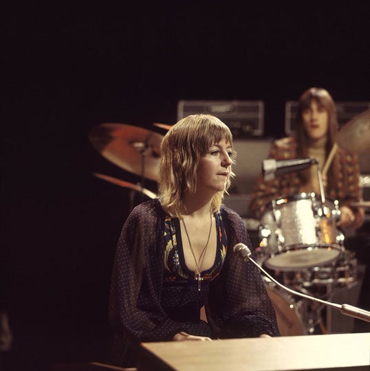 David Redfern: Christine McVie & Mick Fleetwood of Fleetwood Mac (1971)