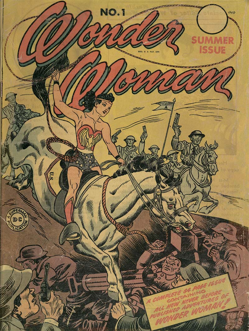Wonder Woman (1942-1986) #1