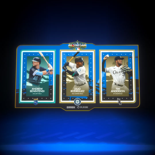 2022 Tricon Benintendi Rodríguez Anderson