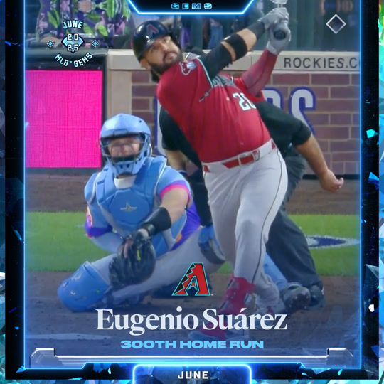 Eugenio Suarez - 300th Home Run