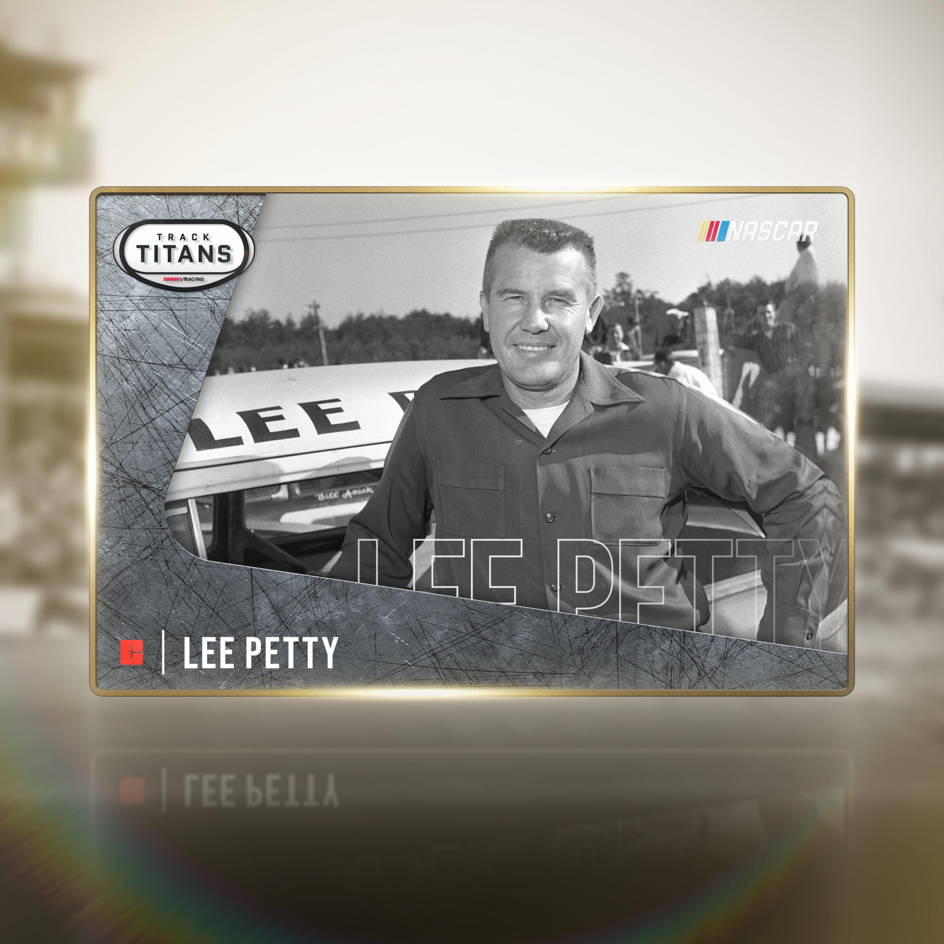 2022 NASCAR ICON Driver Series Chaser - Lee Petty