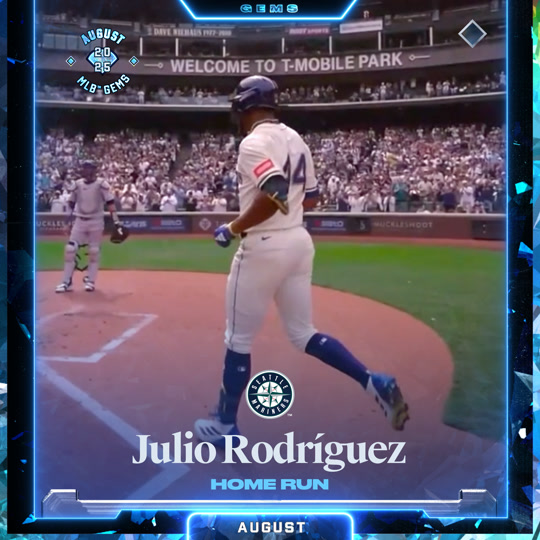 Julio Rodríguez - Home Run Robbery
