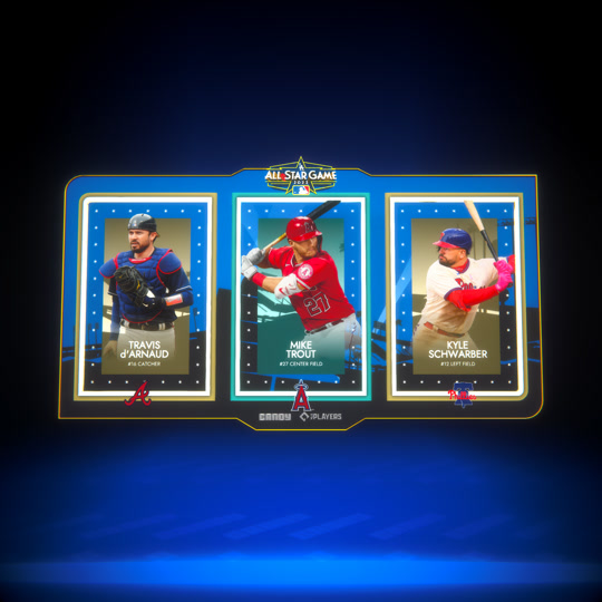 2022 Tricon d'Arnaud Trout Schwarber