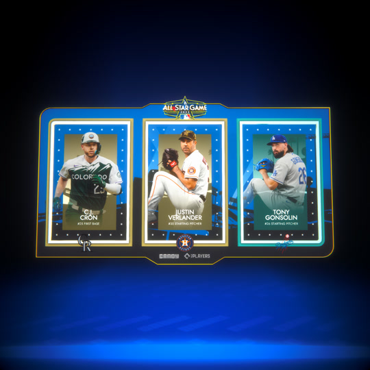 2022 Tricon Cron Verlander Gonsolin