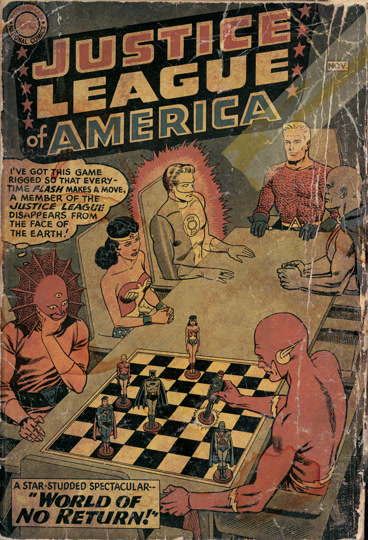Justice League of America (1960-1987) #1