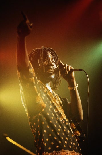 David Redfern: Peter Tosh (1975)