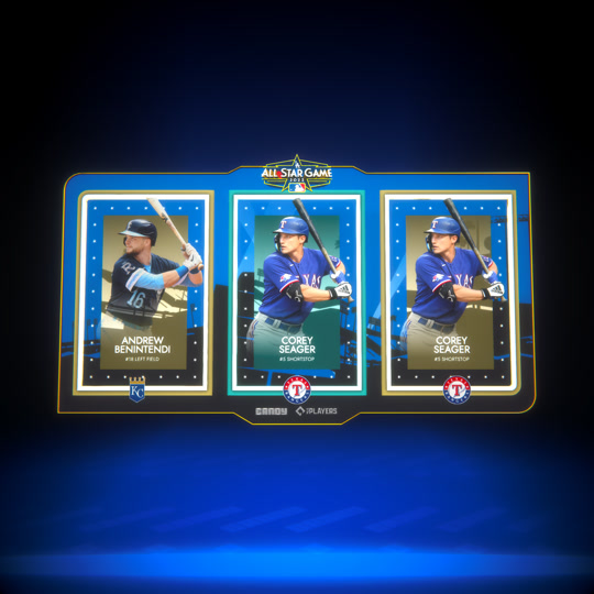 2022 Tricon Benintendi Seager Seager