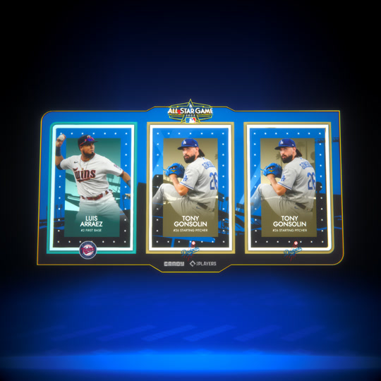 2022 Tricon Arraez Gonsolin Gonsolin