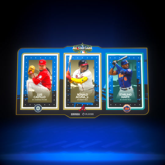 2022 Tricon Castillo Acuña Jr. Marte