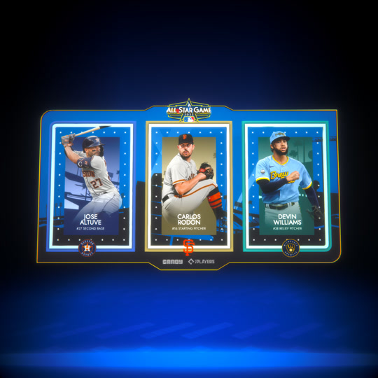 2022 Tricon Altuve Rodón Williams