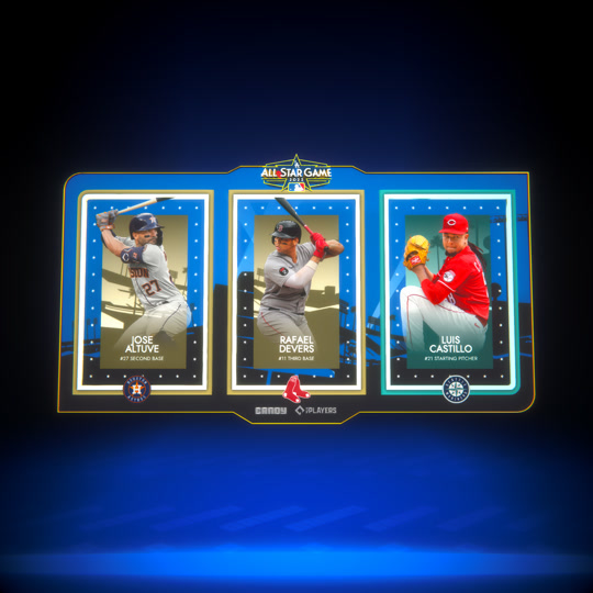 2022 Tricon Altuve Devers Castillo