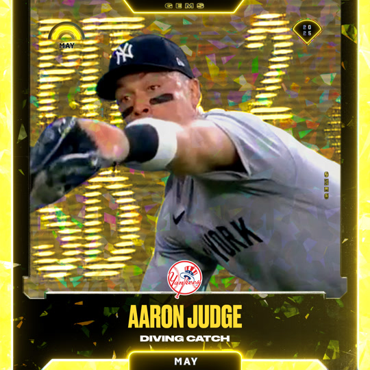 Aaron Judge - Diving Catch