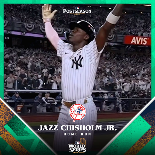 Jazz Chisholm Jr. - Home Run