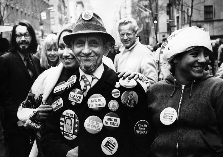 Peter Keegan: Badge Man (1975)