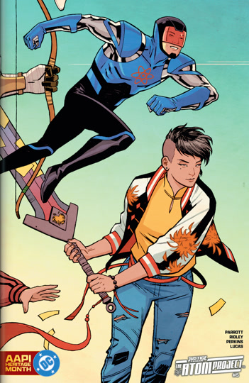 Justice League: The Atom Project (2025-) #5