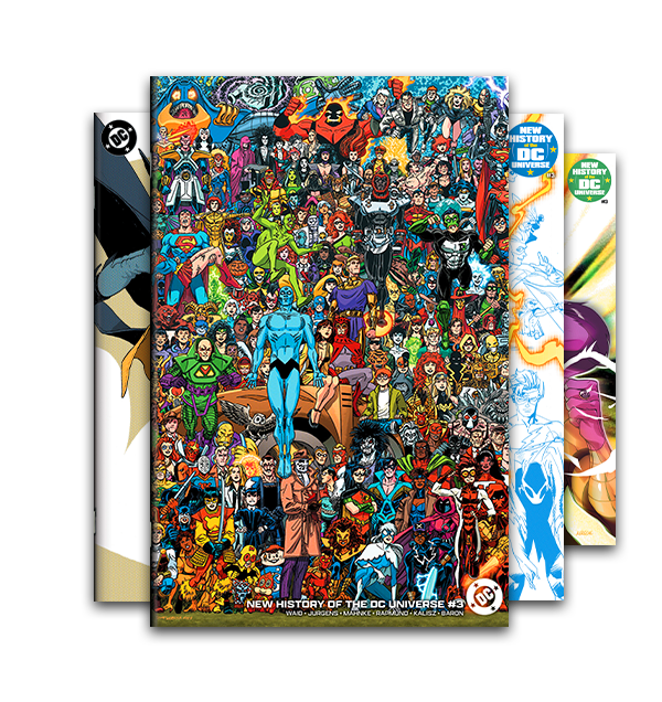 New History of the DC Universe (2025-) #3