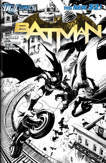 Batman (2011-2016) #2