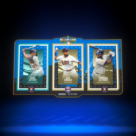 2022 Tricon Altuve Arraez Alvarez