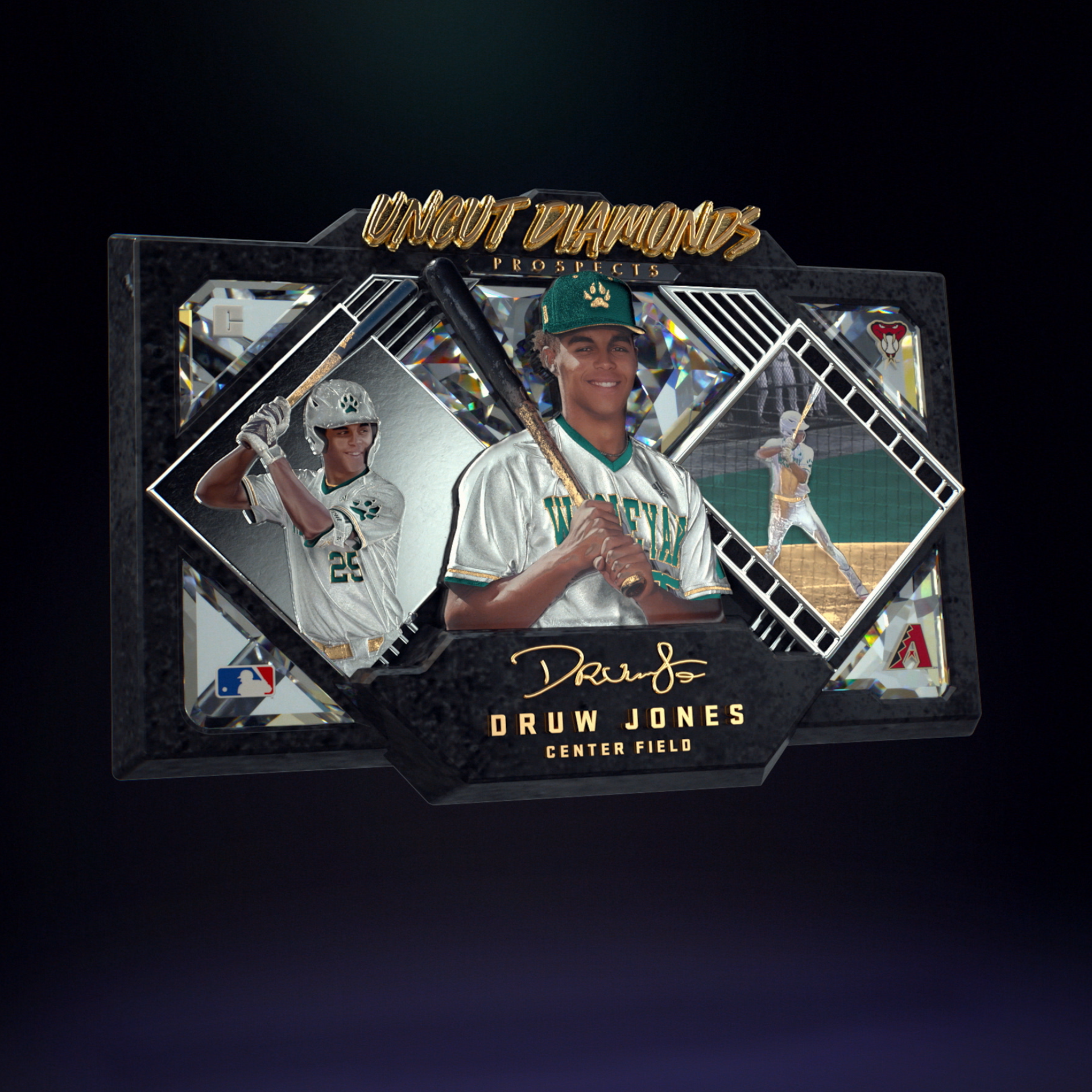 2022 Uncut Diamond ICONs Full Set Chaser - Druw Jones