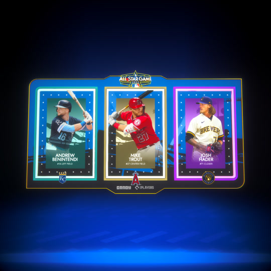 2022 Tricon Benintendi Trout Hader