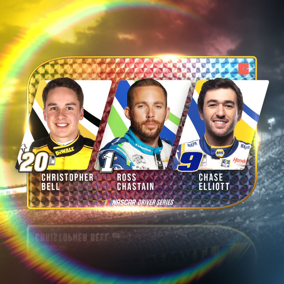 2022 NASCAR ICON Driver Series Chaser - Playoff Tricon