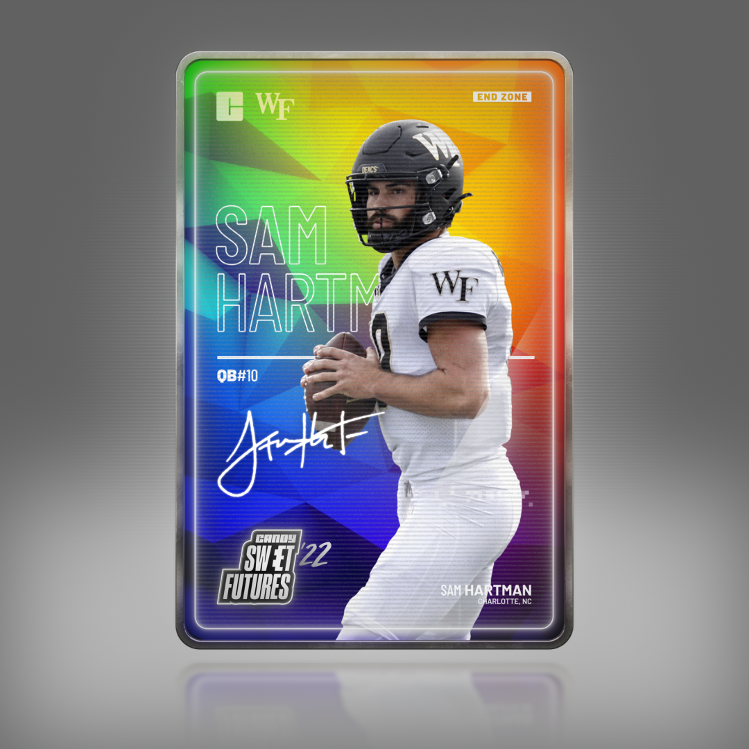 Sam Hartman End Zone Chaser 