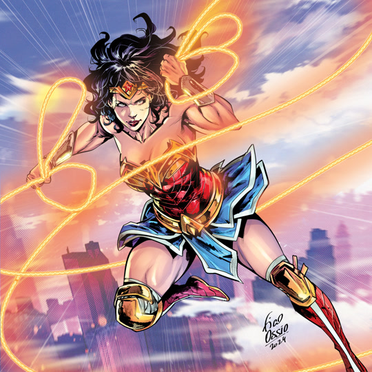 Wonder Woman - Justice League Unlimited: Epic Artist Editions