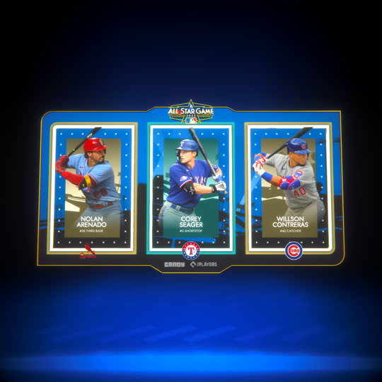 2022 Tricon Arenado Seager Contreras