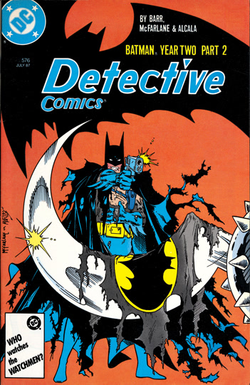 Detective Comics (1937-2011) #576