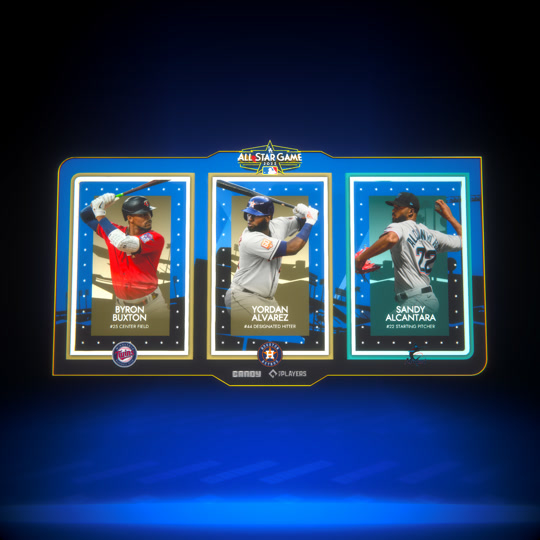 2022 Tricon Buxton Alvarez Alcantara