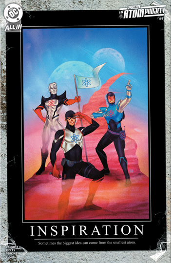 Justice League: The Atom Project (2025) #1 - Candy