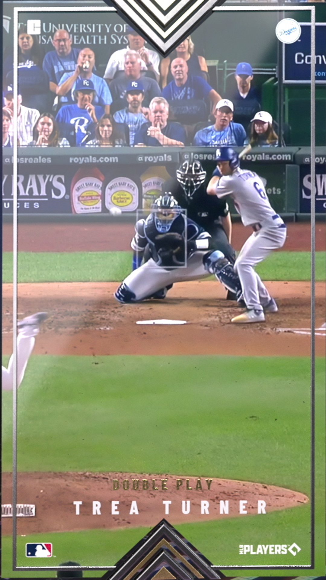 Double Play Insert: Trea Turner