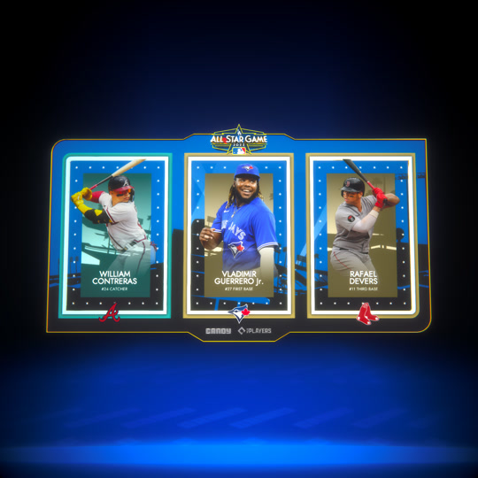 2022 Tricon Contreras Guerrero Jr. Devers